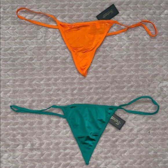 Frederick’s of Hollywood Womens Extreme Mini G-String Bundle - Picture 1 of 4